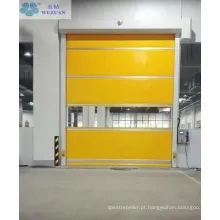 Porta de alta velocidade em PVC para garagem